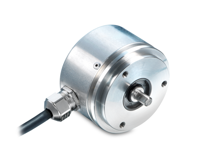 Baumer encoder - Design 30 to 58 mm - robust magnetic sensing