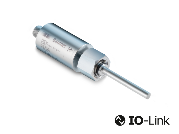 Baumer pressure instrument - Flow sensor for industrial applications