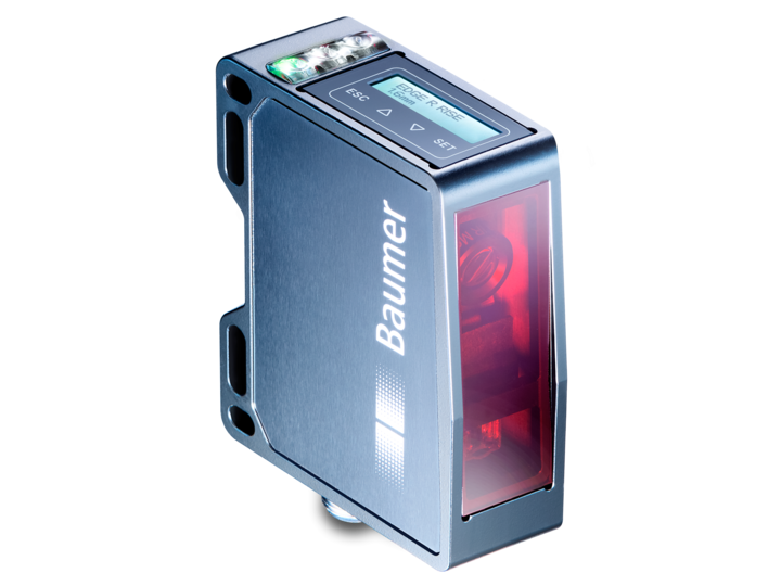 Baumer vision sensor - Height measurement