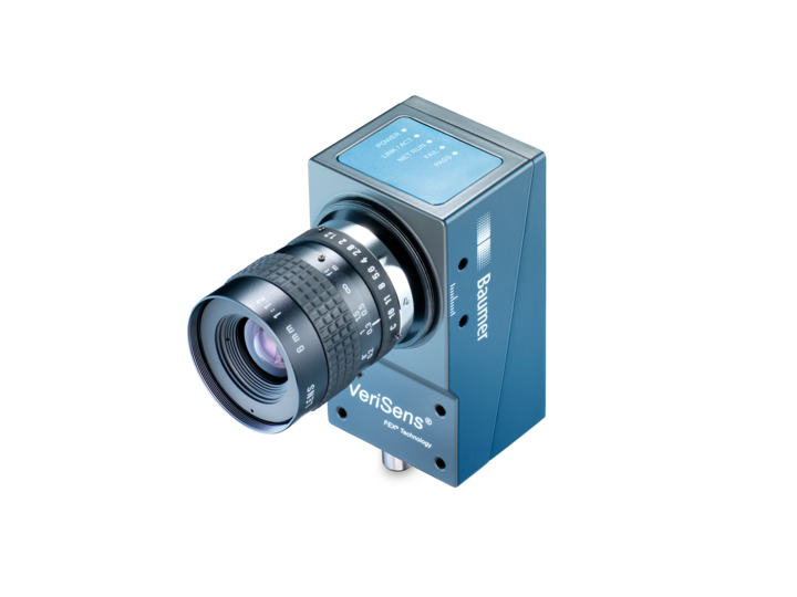 Baumer vision sensor - Maximum functionality and versatility
