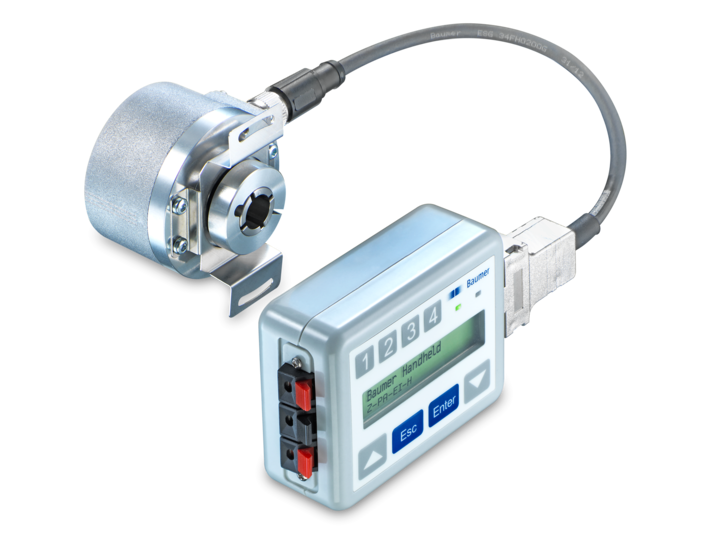 Baumer encoder - Programmable resolution and signals