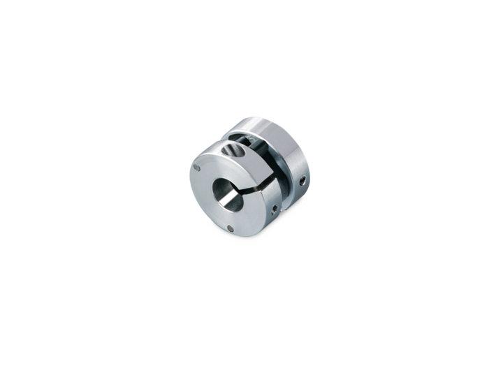 Solid shaft encoder mounting