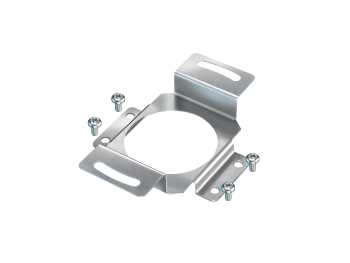 Hollow shaft encoder mounting