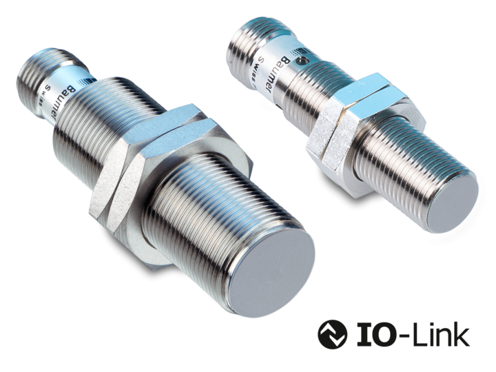 Inductive sensors with IO-Link