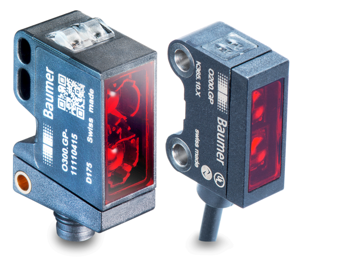 Photoelectric sensors with IO-Link