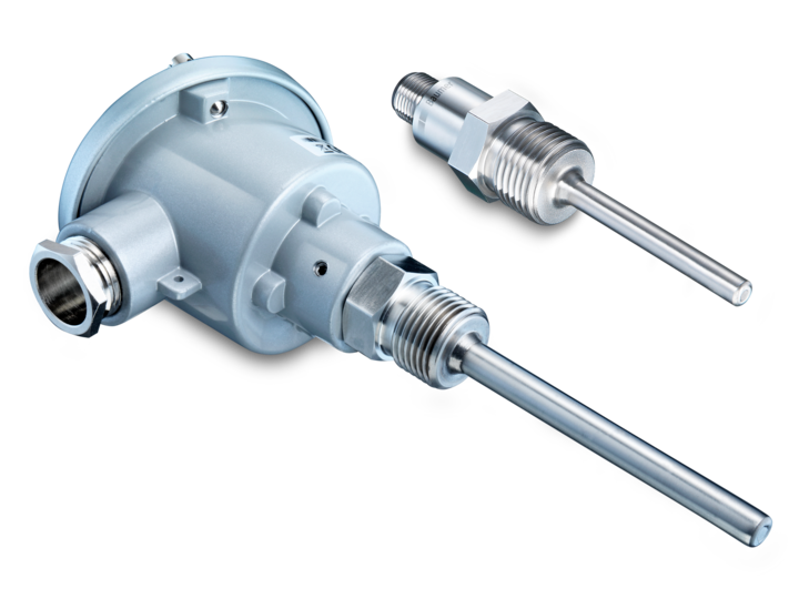 Temperature sensors for industrial applications